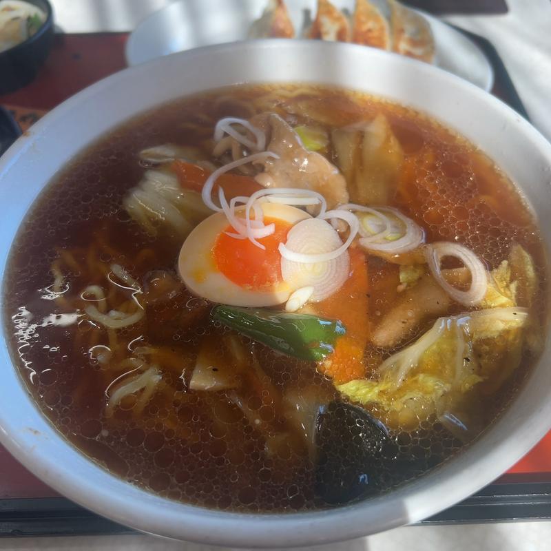 うま煮ラーメン(玉も亭)