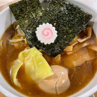 (江戸前煮干し中華そばきみはん)