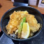 牡蠣天丼(天ぷら食堂 満天)