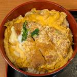 ミニかつ丼(かのや 新宿東南口店 - 生そば・讃岐うどん)
