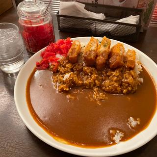 エビカツカレー(マウンテンカレー)
