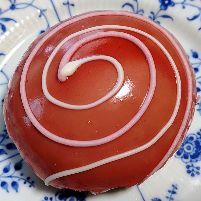 ロリポップ ストロベリー(クリスピー・クリーム・ドーナツ アトレ川崎 北側改札内店)