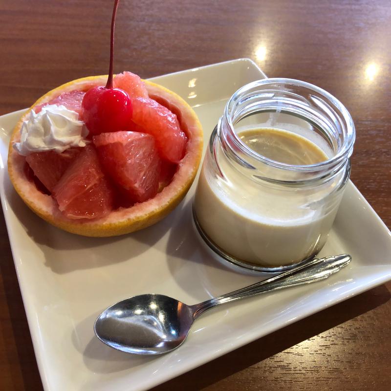 お誕生日特別デザート(一幸 東越谷店)