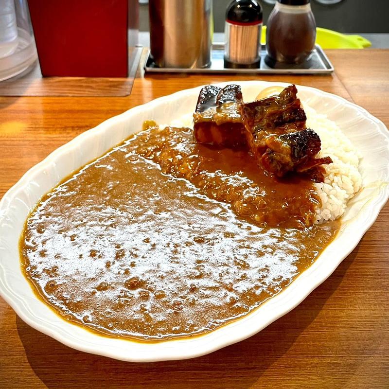角煮カレー(ジャンカレー 東陽店)