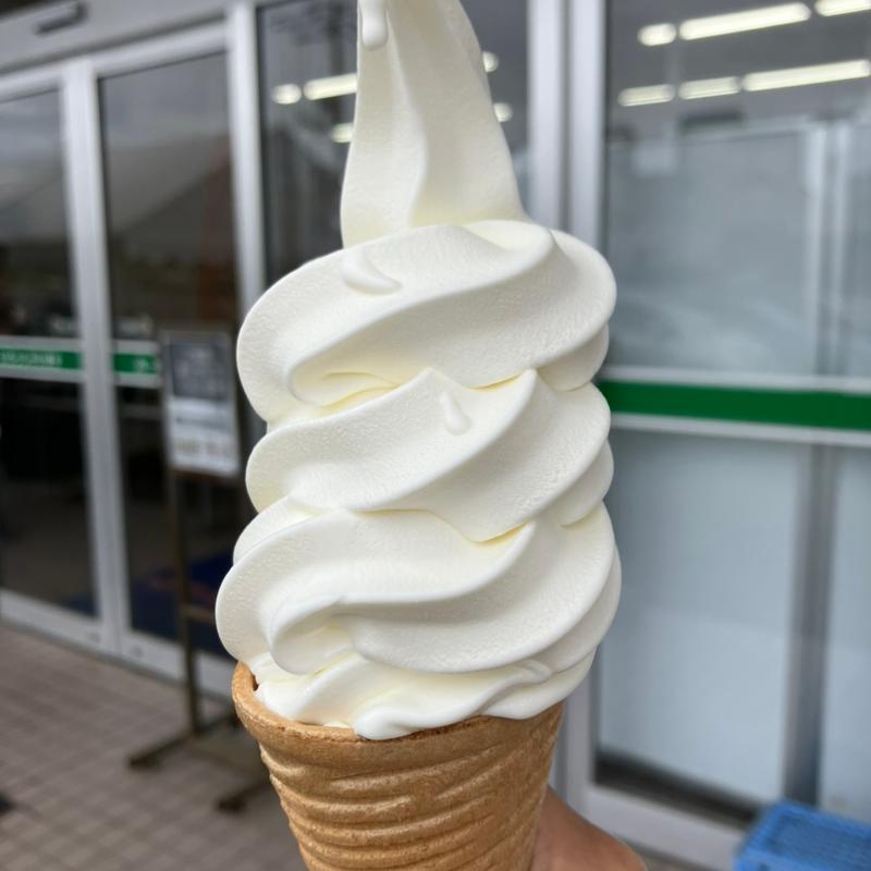 ソフトクリーム(コープはまなか )