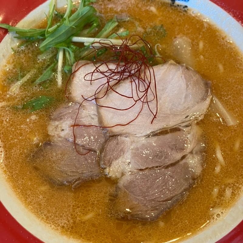 野付湾北海シマエビラーメン(ラーメンあら陣本店)