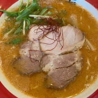 野付湾北海シマエビラーメン(ラーメンあら陣本店)