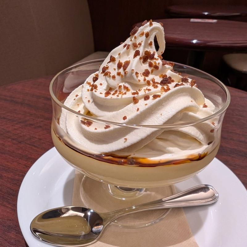 とろうま贅沢プリン(カフェ・ド・クリエ高田馬場店)