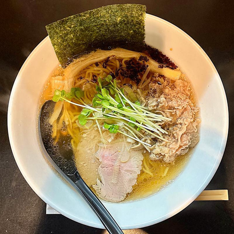 醤油ら〜めん(麺や勝治)