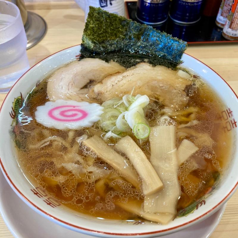 らーめん 並(麺道 大金)