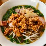 あぐー豚スペシャル台湾ラーメン