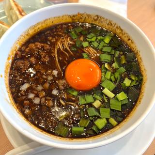 辛ニラそば 期間限定(らぁ麺はやし田 岩槻店)