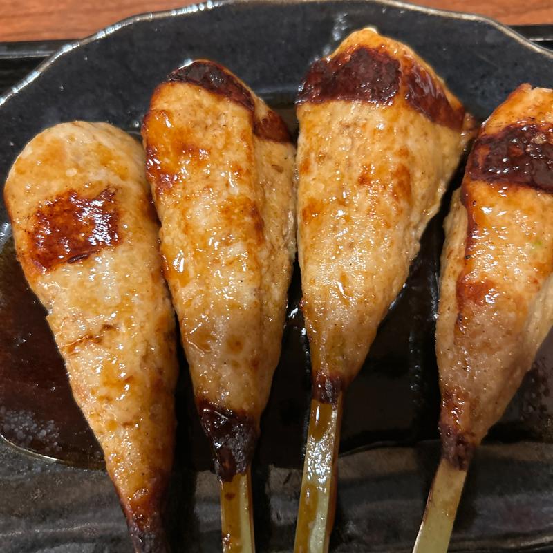 つくね定食(炭火居酒屋 炎 すすきの アーバンビル店)