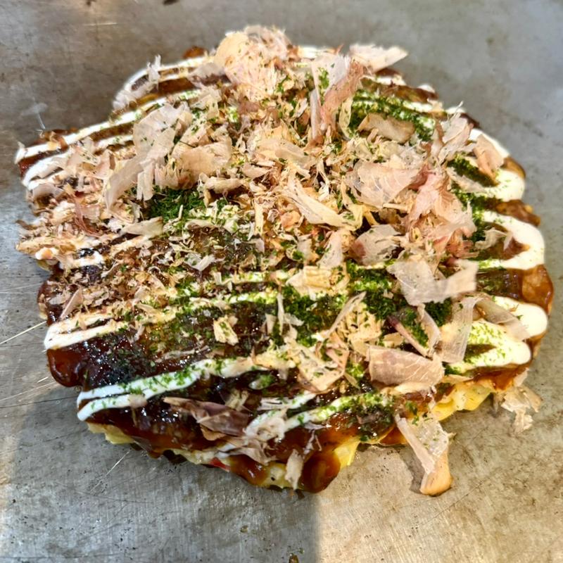 豚玉辛子マヨ(萌え黄)