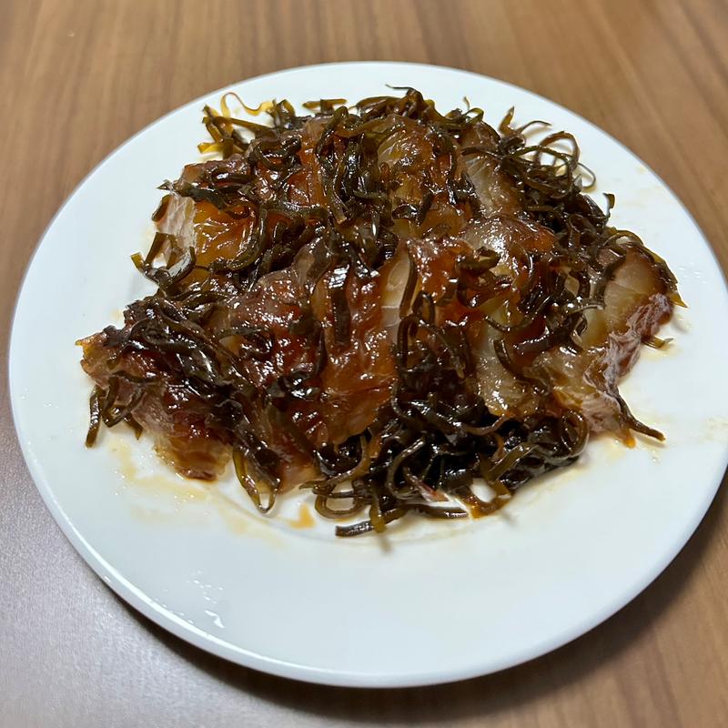 鯛の塩昆布〆(ベルクス 東墨田店)