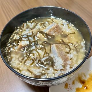 鯛の塩昆布〆茶漬け(ベルクス 東墨田店)