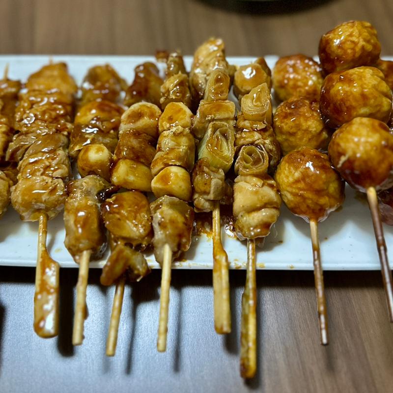 焼鳥 たれ(つくね、ももにんにく、もも、ねぎま)(ベルクス 東墨田店)