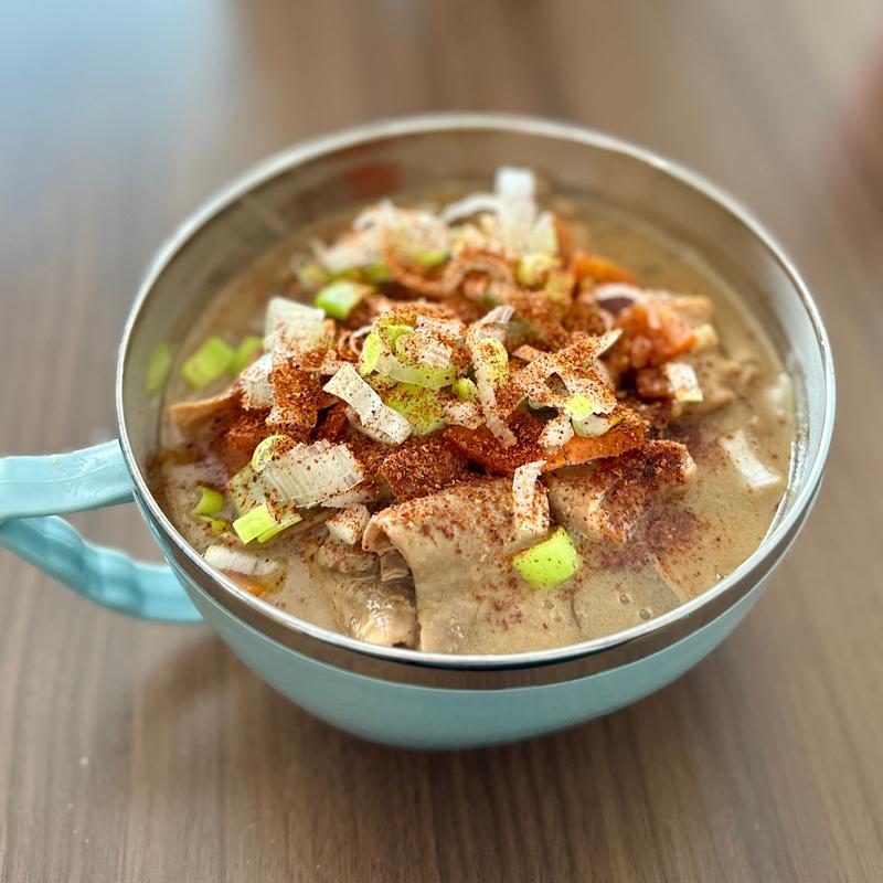 牛もつ煮込み(肉の山平屋 )