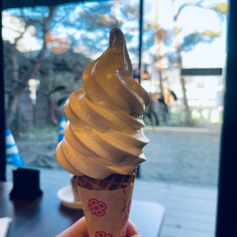 長門牧場ソフトクリーム(瑞祥)