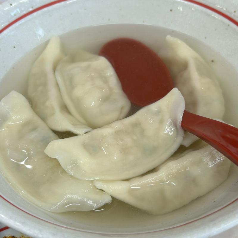 水餃子(香蘭宇都宮駅西口店)