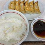 焼き餃子(香蘭宇都宮駅西口店)
