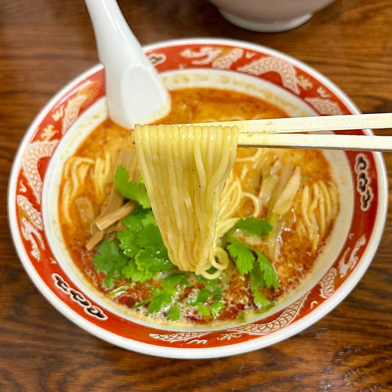 担担麺(支那ソバ かづ屋)