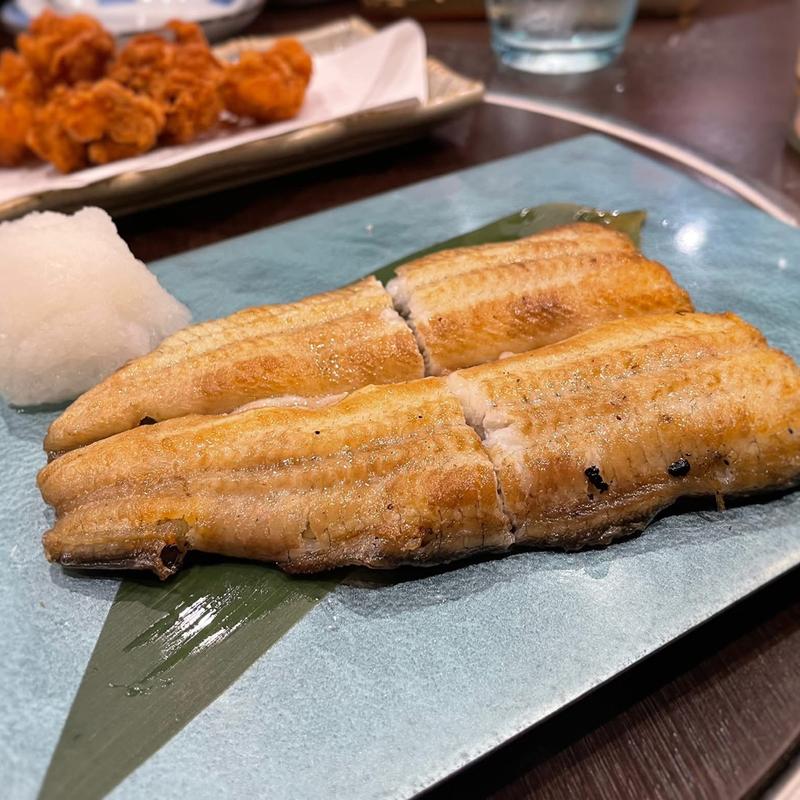 白焼き ハーフ(麻布 しき 本店)