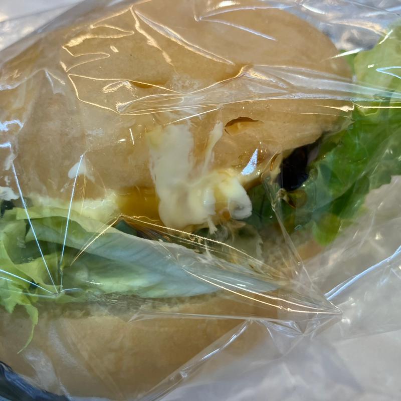 テリヤキバーガー(ラ・ムー 岸和田カンカン店)