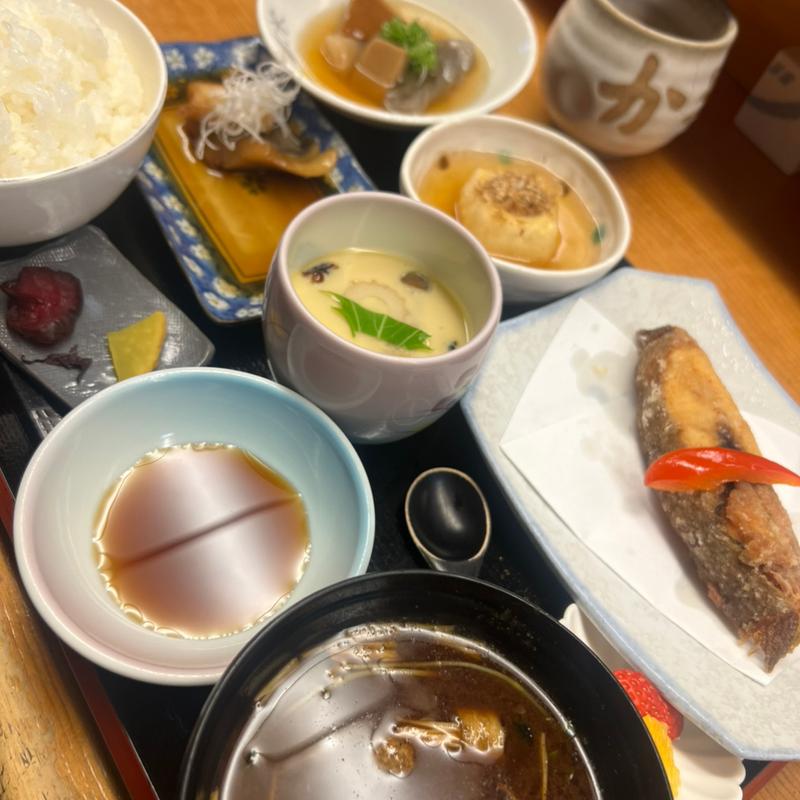 気まぐれ定食(かき田寿司割烹)