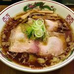 醤油ラーメン(MENクライ)