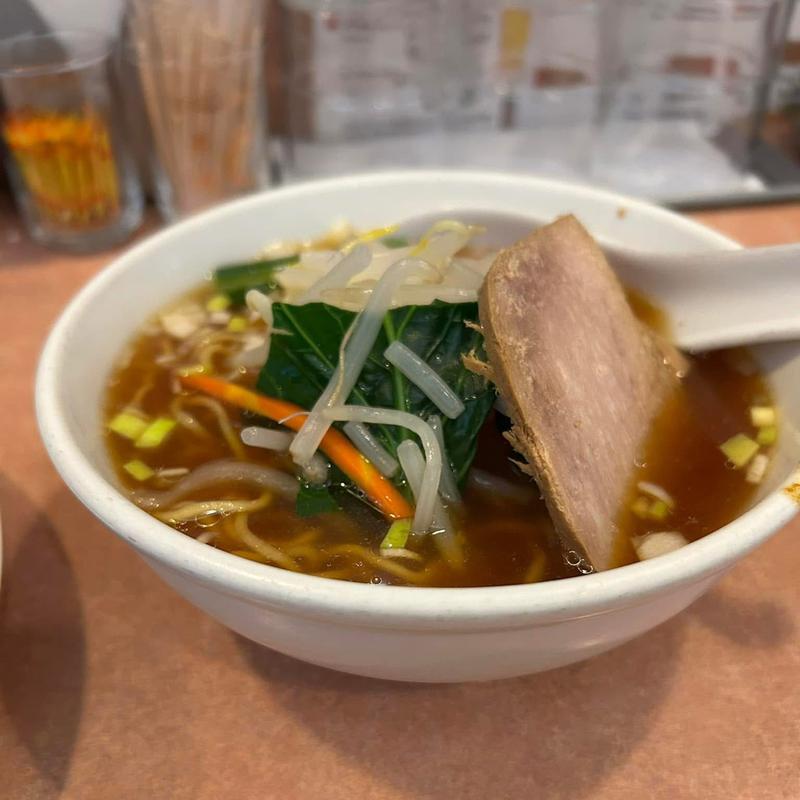 カニチャーハン ミニラーメン(南国亭 横須賀中央店)