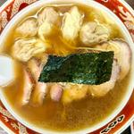 チャーシューワンタンメン(支那ソバ かづ屋)