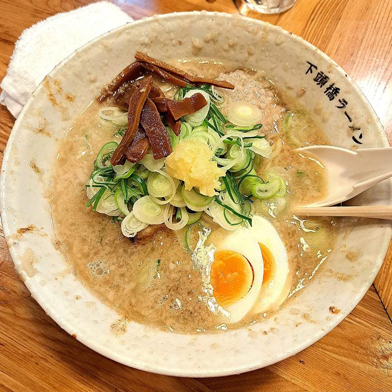 ラーメン 大盛(下頭橋ラーメン)