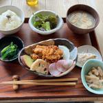 やわらか鶏もも塩麹唐揚げ(mish mash)