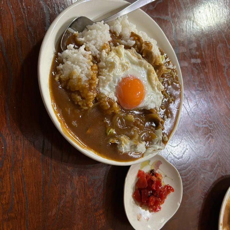 カレーライス(とみや )