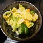 つくね定食(炭火居酒屋 炎 アーバンビル店)