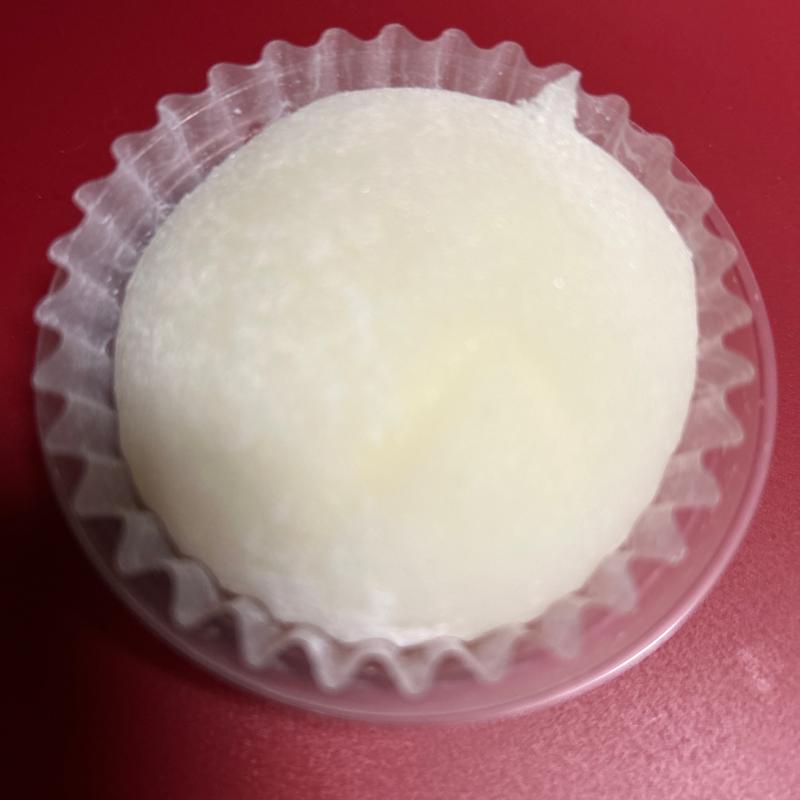 まっしろレアチーズ大福(セブンイレブン 札幌北１条西５丁目店)