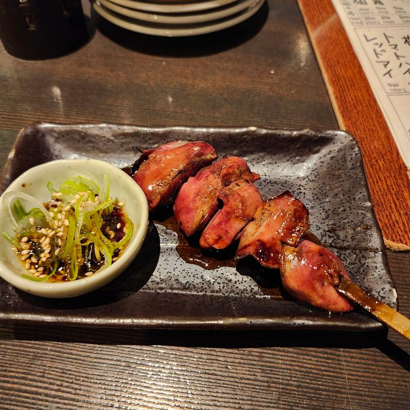 限定レバー(すみびやき串串 )