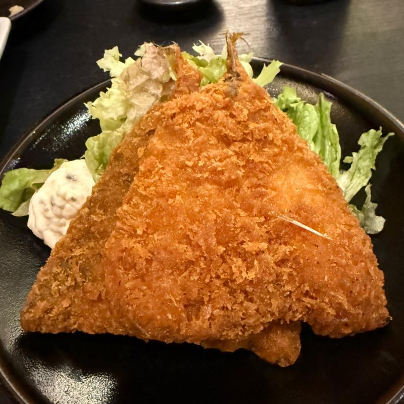 あじフライ(たま泉)