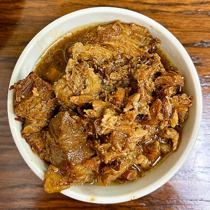 ルーロー(支那ソバ かづ屋)