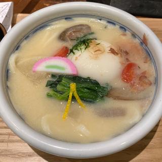 お雑煮うどん(限定)(うどん棒 大阪本店 )