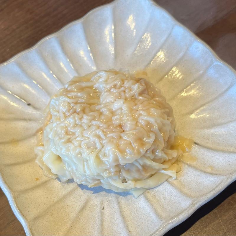 デカすぎる　シュウマイ(心温食堂(神))