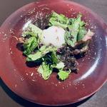 馬肉とトリュフのタルタル(BISTRO 響)