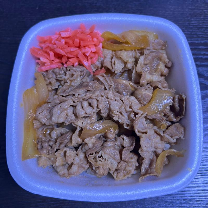 アタマの大盛(吉野家 足立保木間店)