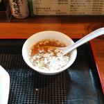 チャーハンスープ