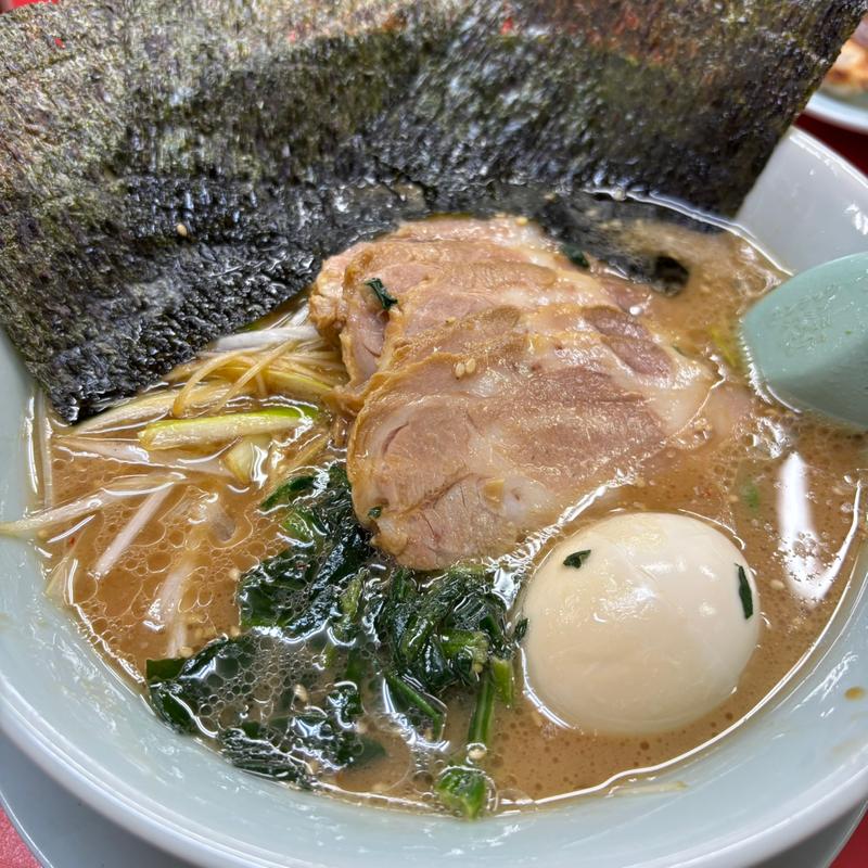 味噌ネギチャーシュー麺(ラーメン山岡家 千葉佐倉店)