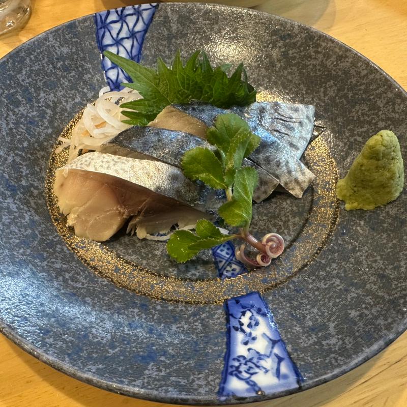 サバきずし(鮨や いしもん)
