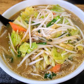 野菜たっぷり味噌タンメン(インター食堂安子島店)