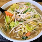 野菜たっぷり味噌タンメン