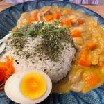 ラム肉仕立てのオニオンカレー